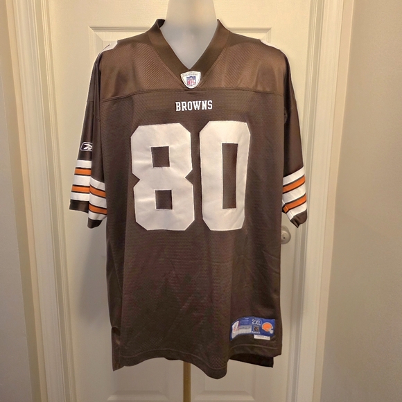 Vintage Sewn Reebok NFL Cleveland Browns Kellen Winslow #80 - sz XXL - Picture 4 of 7